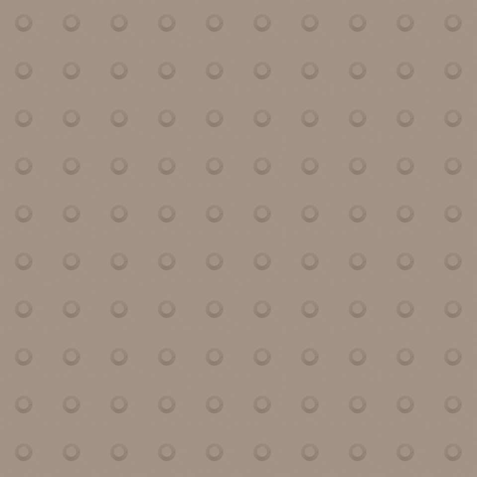 Tarkett - Surface d'avertissement tactile en caoutchouc - Tactile Warning Solid #49 Beige - Tuiles de 24" x 24"