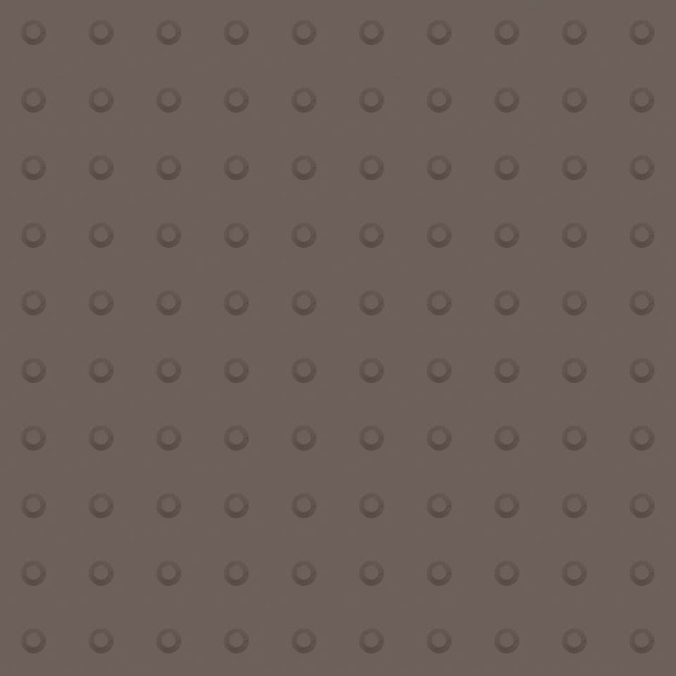 Tarkett - Surface d'avertissement tactile en caoutchouc - Tactile Warning Solid #76 Cinnamon - Tuiles de 24" x 24"