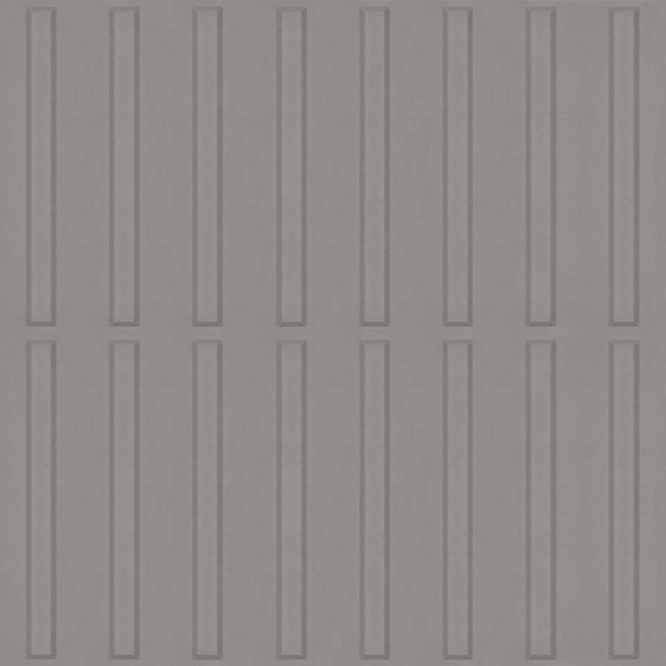 Tarkett - Surface d'avertissement tactile en caoutchouc - Tactile Guide Solid #55 Silver Grey - Tuiles de 24" x 24"
