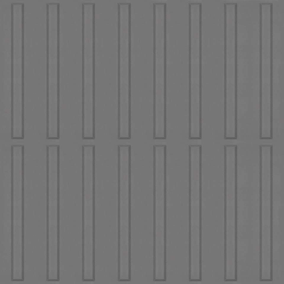 Tarkett - Surface d'avertissement tactile en caoutchouc - Tactile Guide Solid #48 Grey - Tuiles de 24" x 24"