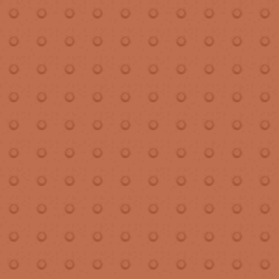 Tarkett - Surface d'avertissement tactile en caoutchouc - Tactile Warning Solid #62 Tangerine Tango - Tuiles de 24" x 24"