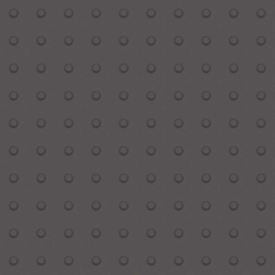 Tarkett - Surface d'avertissement tactile en caoutchouc - Tactile Warning Solid #44 Dark Brown - Tuiles de 24" x 24"