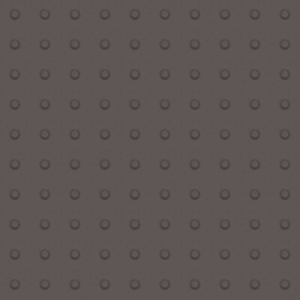 Tarkett - Surface d'avertissement tactile en caoutchouc - Tactile Warning Solid #167 Fudge - Tuiles de 24" x 24"