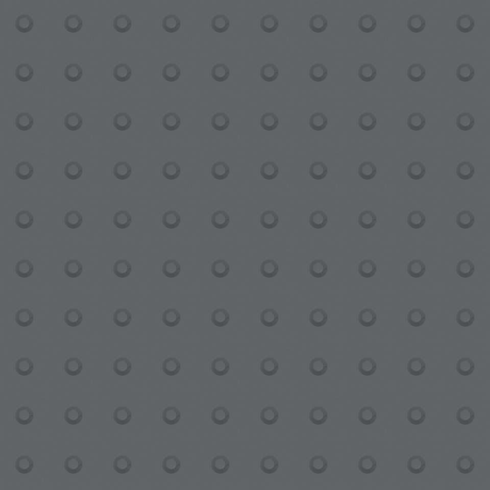 Tarkett - Surface d'avertissement tactile en caoutchouc - Tactile Warning Solid #TA6 Bedrock - Tuiles de 24" x 24"