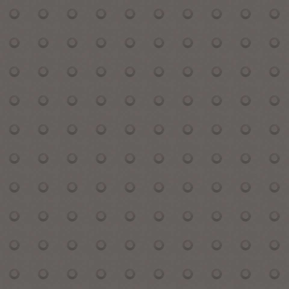 Tarkett - Surface d'avertissement tactile en caoutchouc - Tactile Warning Solid #TB1 Peppercorn - Tuiles de 24" x 24"