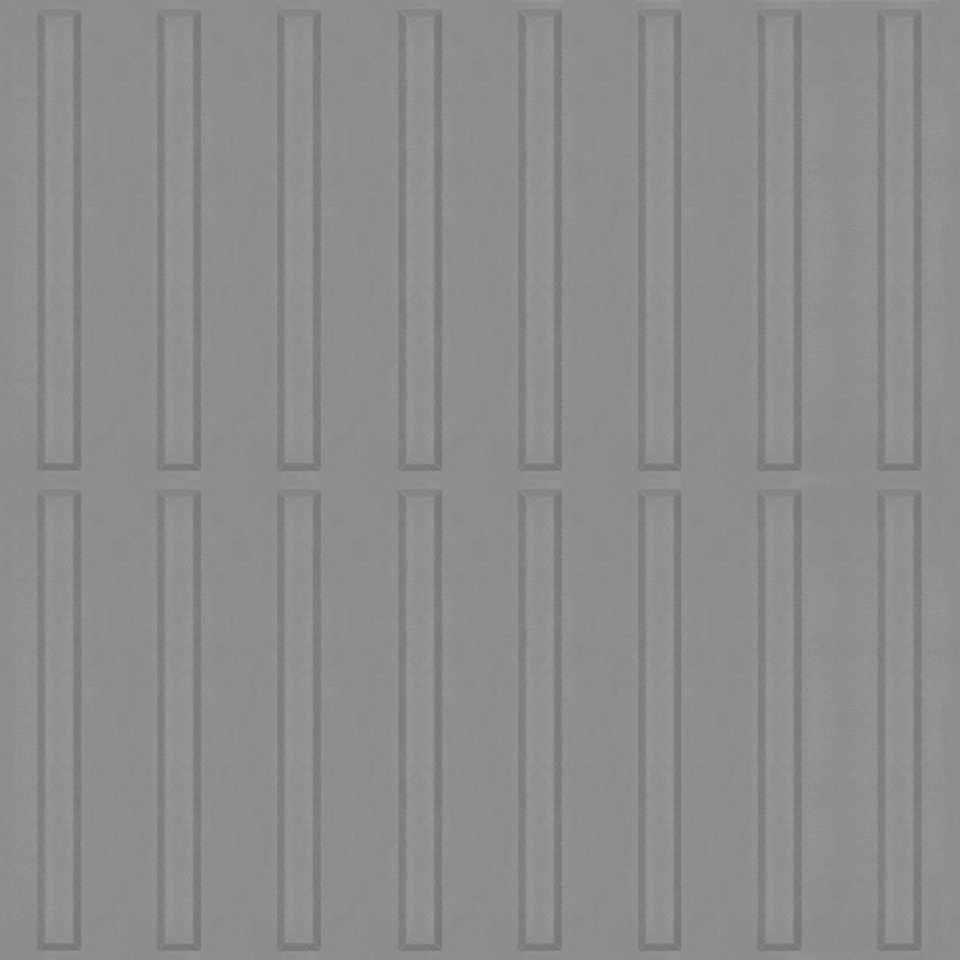 Tarkett - Surface d'avertissement tactile en caoutchouc - Tactile Guide Solid #TA5 Colonial Grey - Tuiles de 24" x 24"