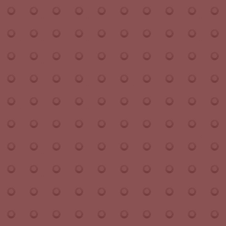 Tarkett - Surface d'avertissement tactile en caoutchouc - Tactile Warning Solid #TB6 Flame - Tuiles de 24" x 24"