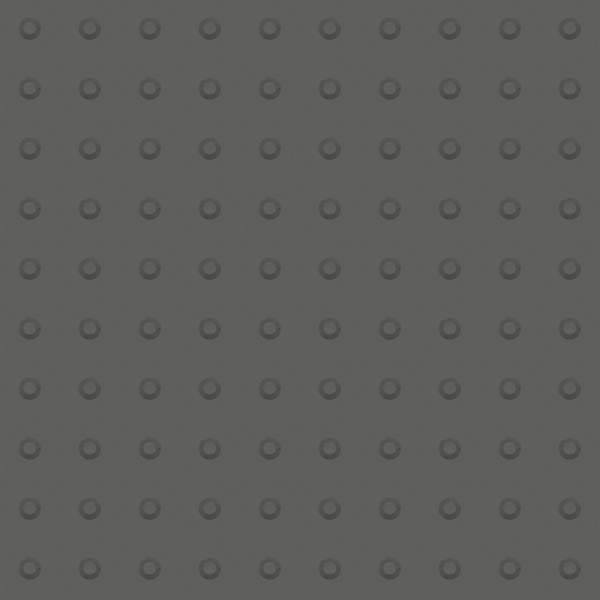 Tactile Warning Surface in Rubber #168 Thunder Tactile Warning 24" x 24"