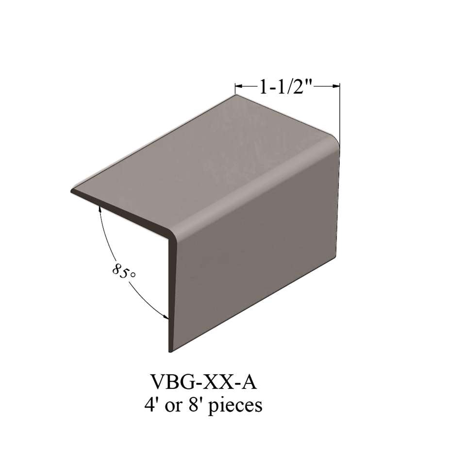 Tarkett - Corner Guards - VBG 76 A48 Corner Guard 1 ½” #76 Cinnamon - Wallbase 4'