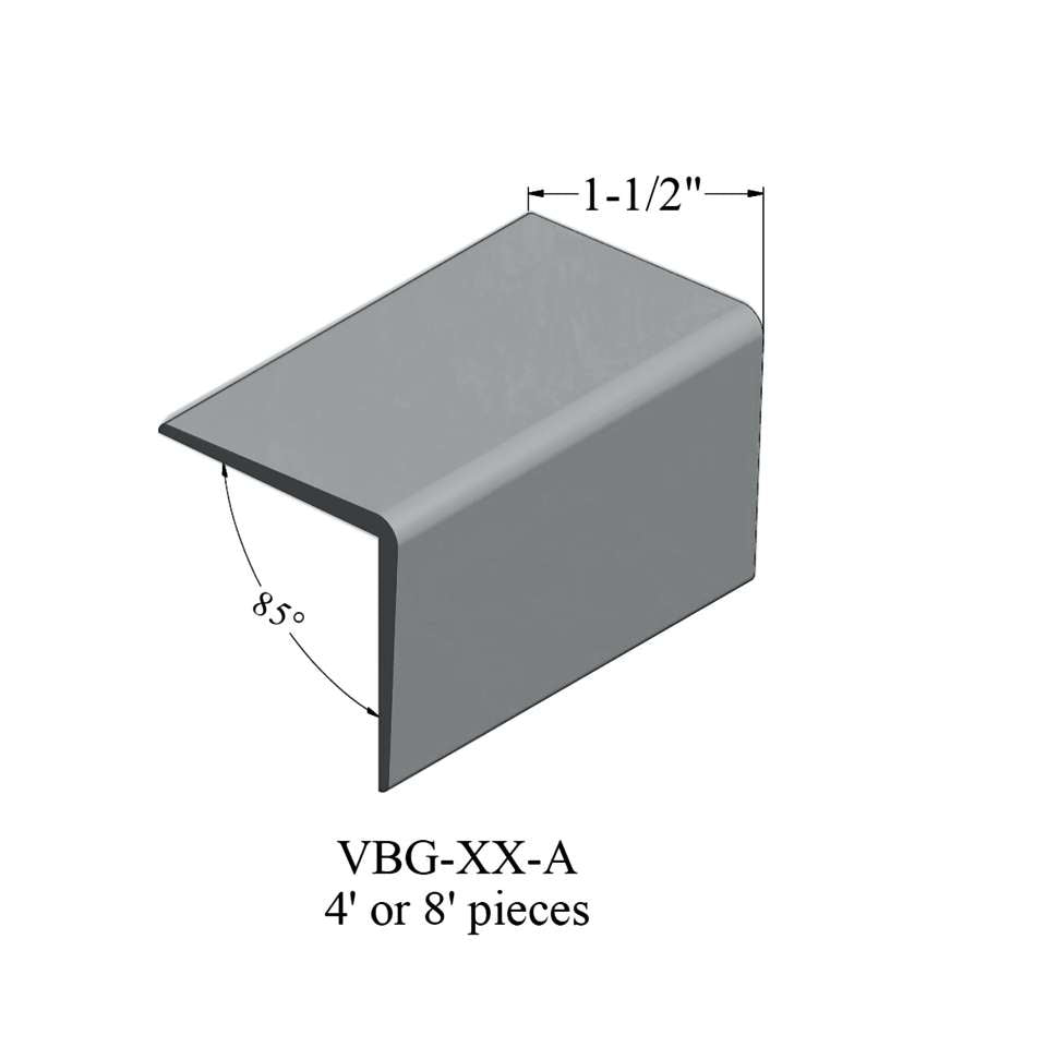 Tarkett - Corner Guards - VBG 71 A96 Corner Guard 1 ½” #71 Storm Cloud - Wallbase 8'