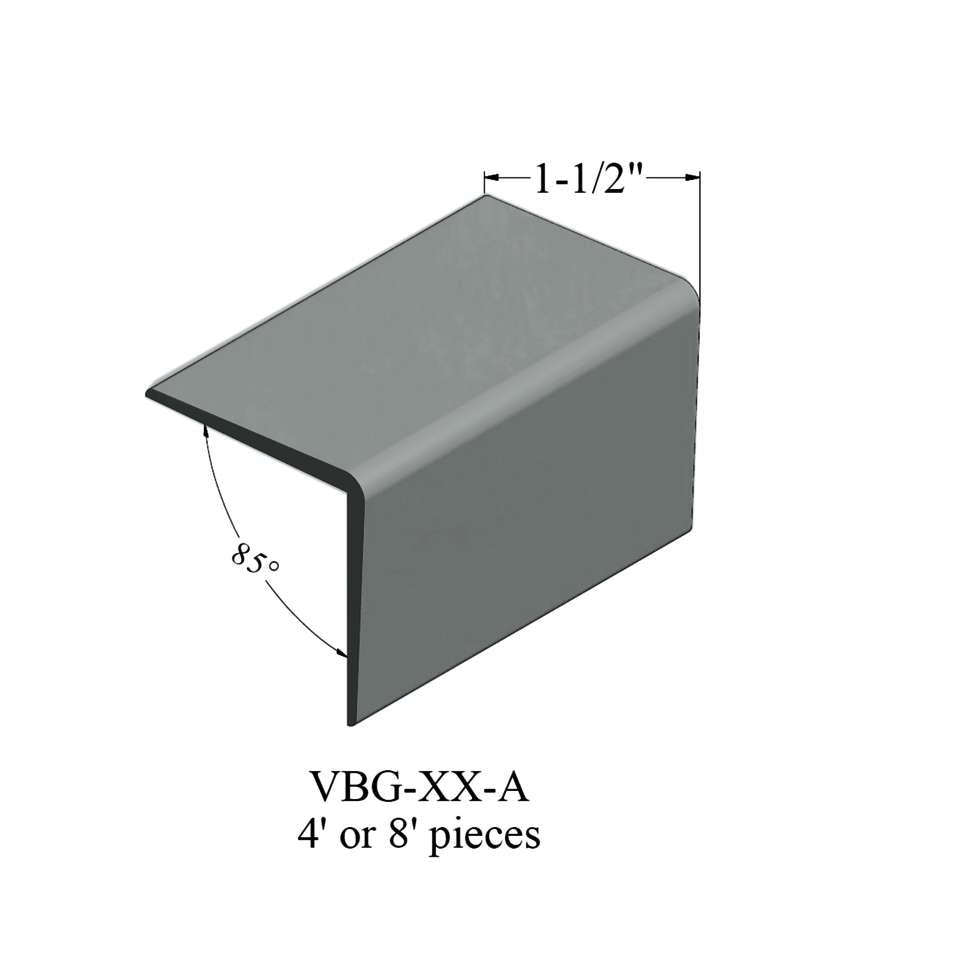 Tarkett - Corner Guards - VBG 86 A96 Corner Guard 1 ½” #86 Hunter Green - Wallbase 8'