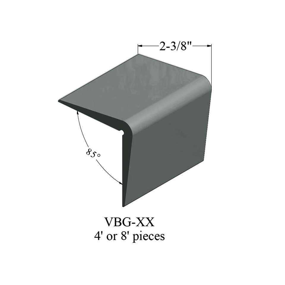 Tarkett - Corner Guards - VBG 86 48 Corner Guard 2 3⁄8" #86 Hunter Green - Wallbase 4'