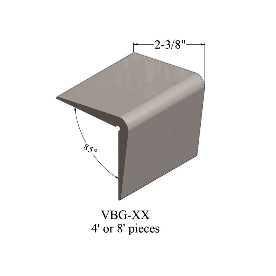 Tarkett - Corner Guards - VBG 80 96 Corner Guard 2 3⁄8" #80 Fawn - Wallbase 8'