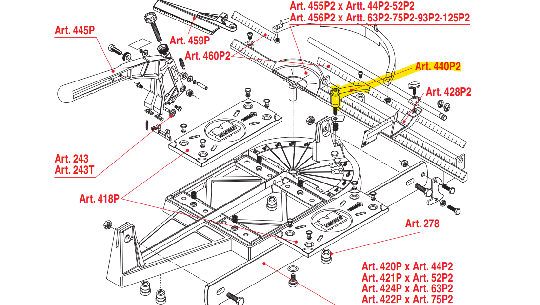 Montolit - Pièces de remplacement assorties pour le coupe-carreaux Masterpiuma 2
