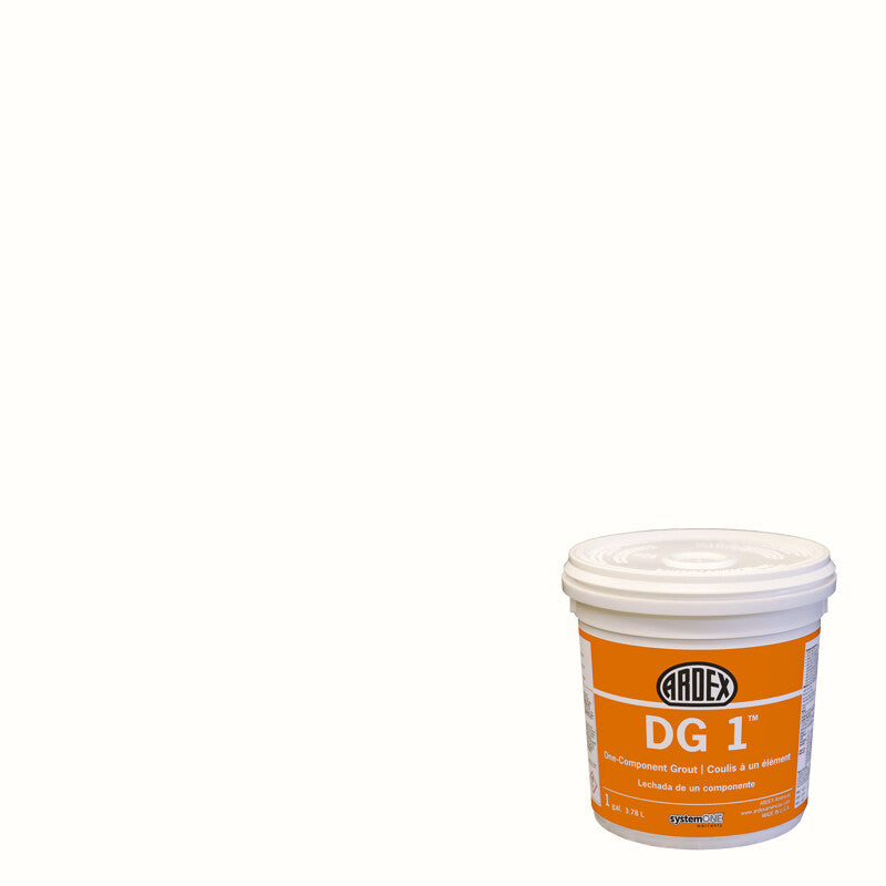 Ardex - Coulis pré-mélangé DG 1 #35 Brilliant White 3.79 L