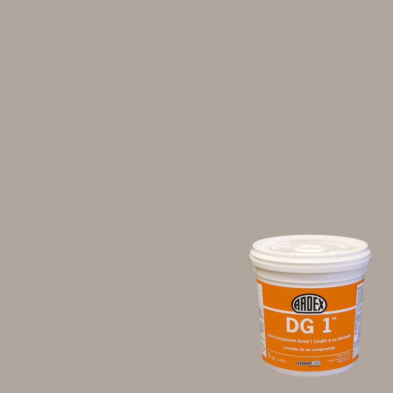 Ardex - Coulis pré-mélangé DG 1 #18 Dove Grey 3.79 L