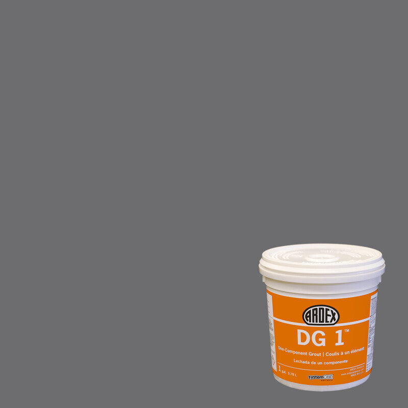Ardex - Coulis pré-mélangé DG 1 #21 Slate Grey 3.79 L