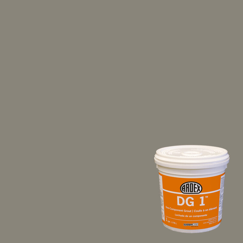 Ardex - Coulis pré-mélangé DG 1 #25 Stormy Mist 3.79 L