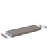 Wedi - Banc de douche Sanoasa 4 Droit, autoportant - 47 1/4" x 15" x 3 1/8"