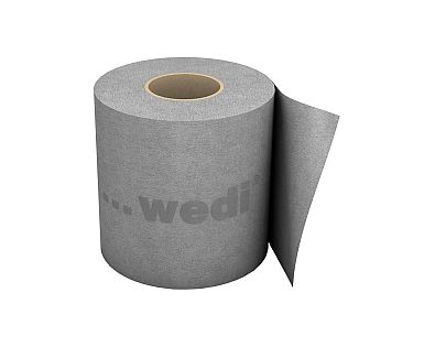 Wedi - Wedi - Ruban d’étanchéité pour baignoire avec bande de raccordement étanche en butyle  4-3/4" × 11'