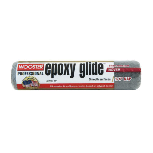 Seymour Midwest - Rouleau Epoxy Glide 9'' 1/4"'épaisseur avec embouts