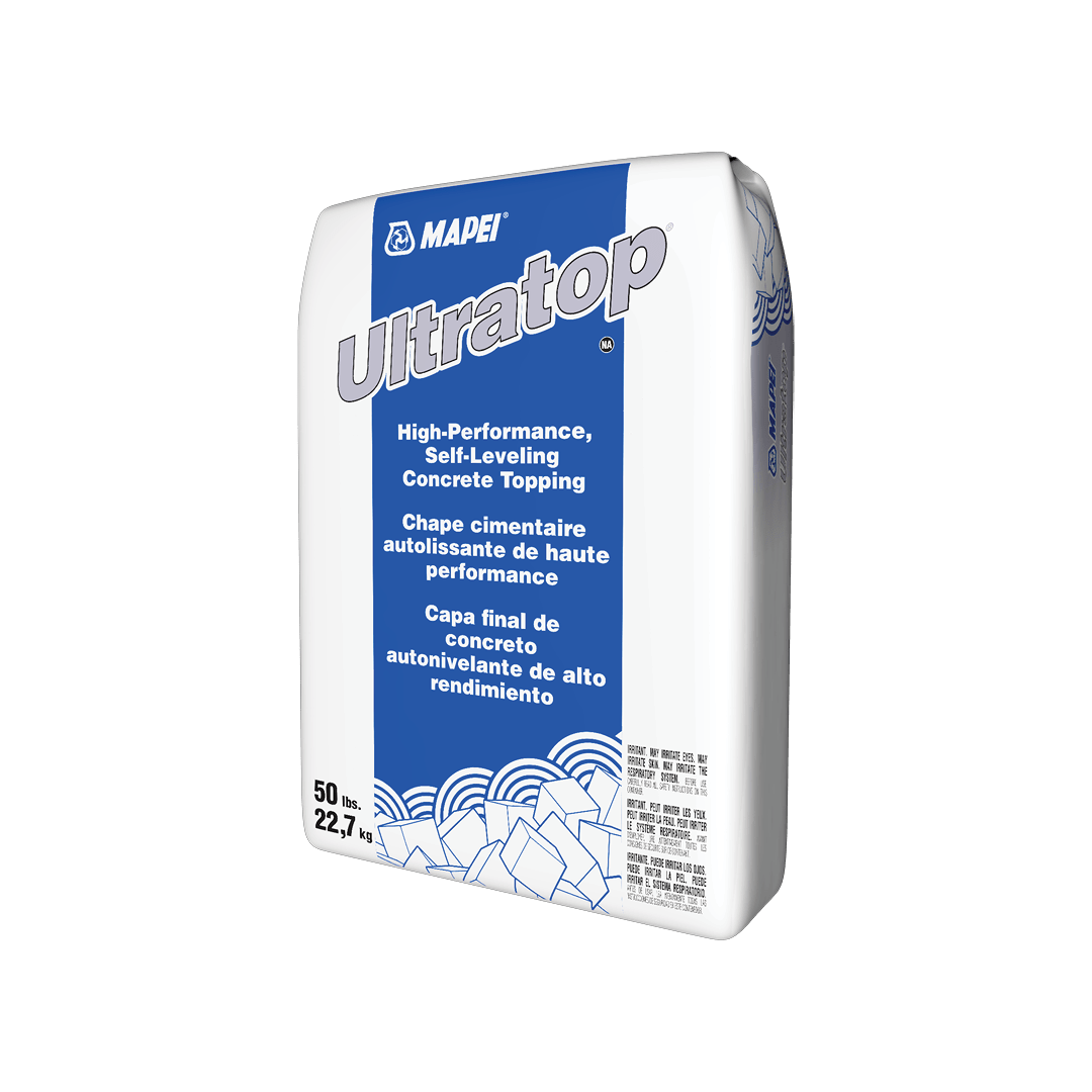Mapei - Revêtement pour béton Ultratop Blanc 50 lb