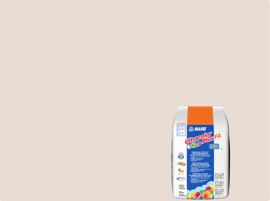 6BU522205 - #5222 Beurre de Miel 10 lb - Mapei Coulis Ultracolor Plus FA