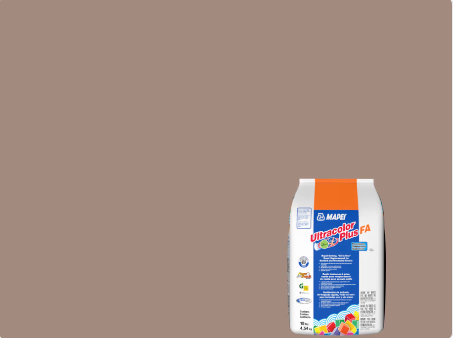 6BU522505 - #5225 Tempête de Sable 10 lb - Mapei Coulis Ultracolor Plus FA