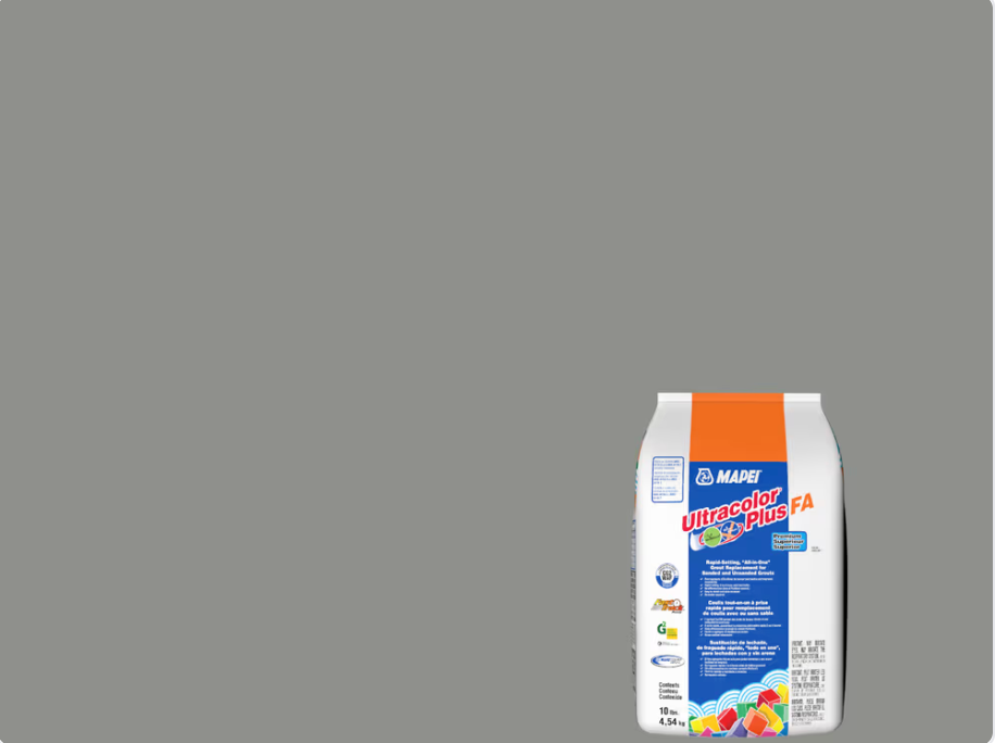 Mapei - Ultracolor Plus Grout FA #5228 Cave Moss 10 lb ||6BU522805