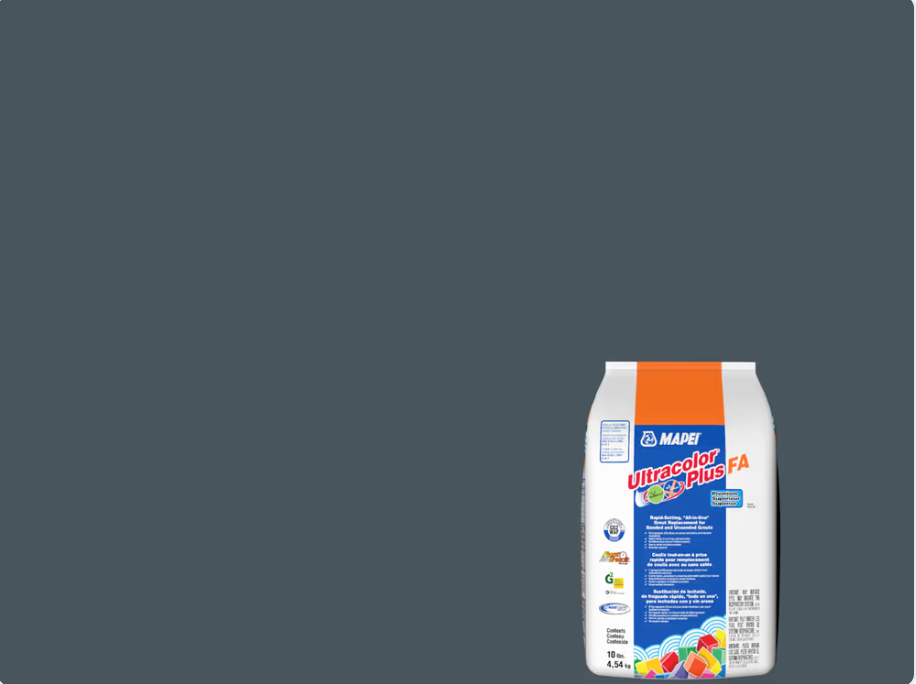 Mapei - Coulis Ultracolor Plus FA #5232 Ciel Nocturne 10 lb ||6BU523205