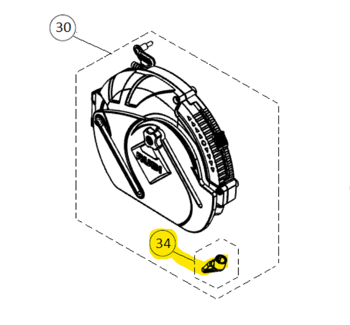 Rubi - Set de buses de pulvérisation les scies circulaires DC-250