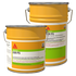 Sika - Liant époxy Sikalastic 220FS Couleur spéciale Partie A + B - 18 L
