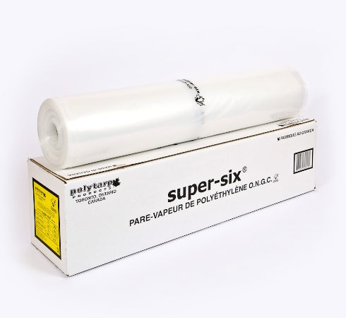 Polytarp - Pare-Vapeur Super Six 10' x 150' - 6 mil (1500 pi²)