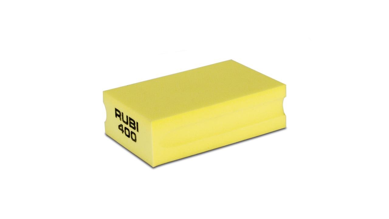 Rubi - Tampon de polissage diamanté manuel - Grain #400