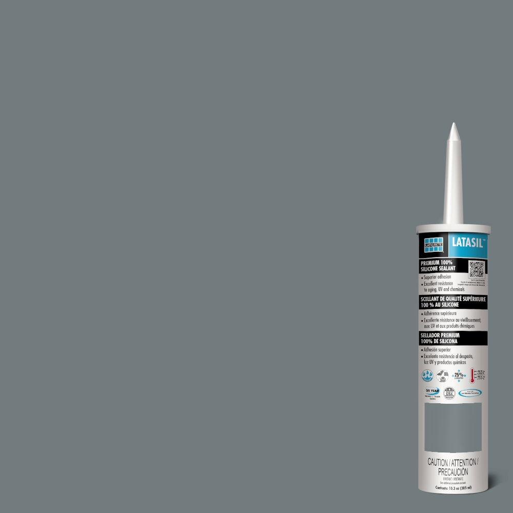 Laticrete - Latasil Scellant à base de silicone #42 Platinum 305 ml