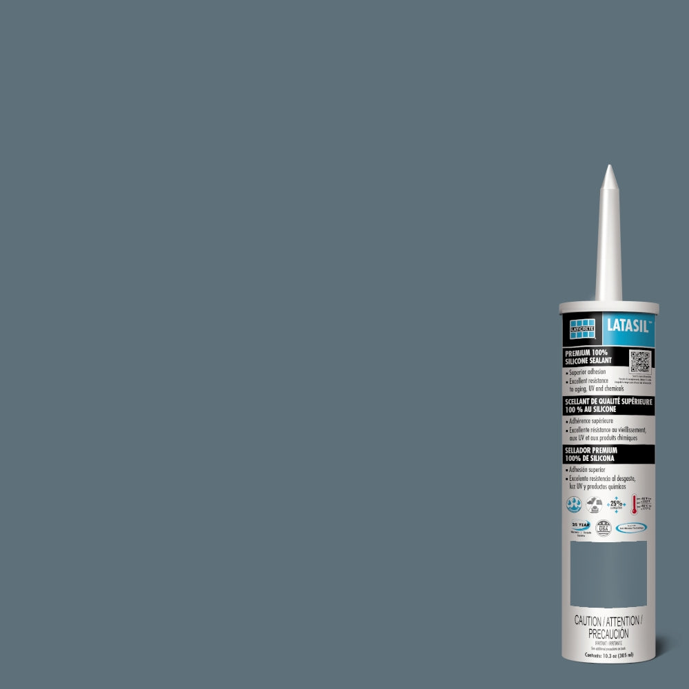 Laticrete - Latasil Scellant à base de silicone #53 Twilight Blue 305 ml