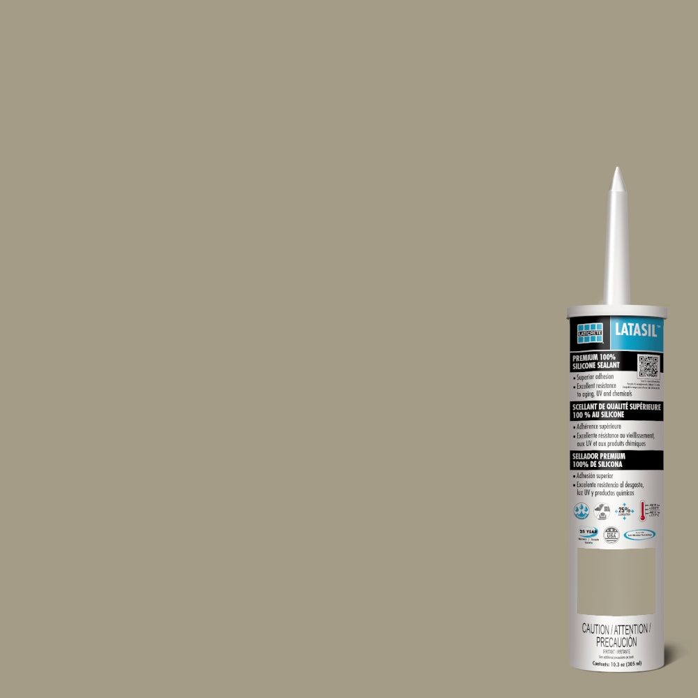 Laticrete - Latasil Scellant à base de silicone #56 Desert Khaki 305 ml