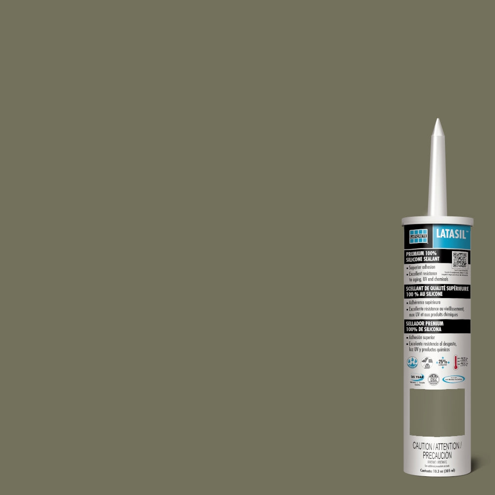 Laticrete - Latasil Scellant à base de silicone #67 Autumn Green 305 ml