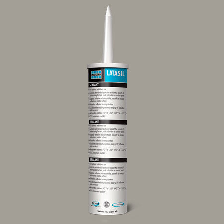 Laticrete - Latasil Scellant à base de silicone #87 Stormy Grey 305 ml