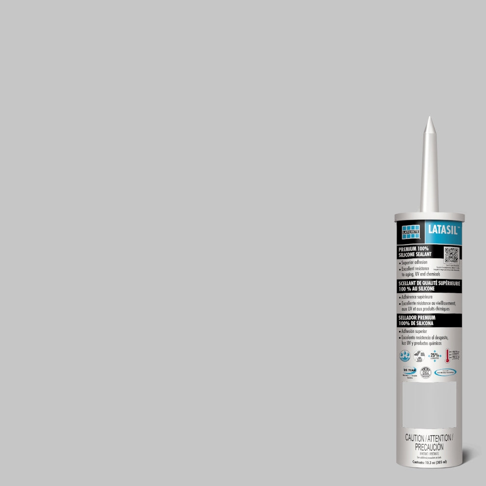 Laticrete - Latasil Scellant à base de silicone #89 Smoke Grey 305 ml