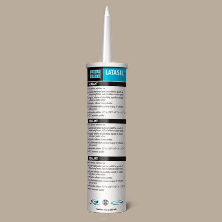 Laticrete - Latasil Scellant à base de silicone #94 Walnut 305 ml