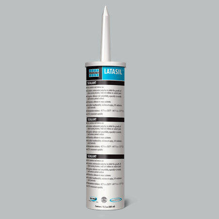 Laticrete - Latasil Scellant à base de silicone #96 Steamship 305 ml