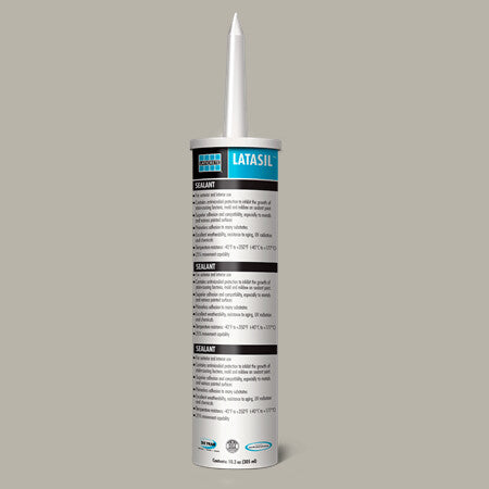 Laticrete - Latasil Scellant à base de silicone #97 Iron 305 ml