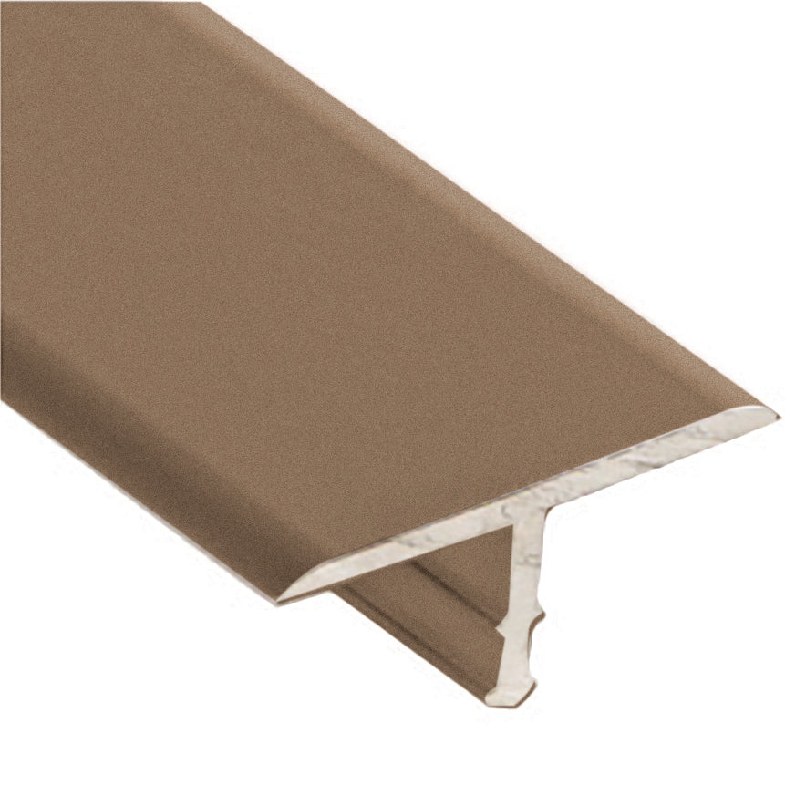 M-D PRO - Joint de dilatation en aluminium, #SCP Satin Champagne 5/16" x 7/8" x 8'