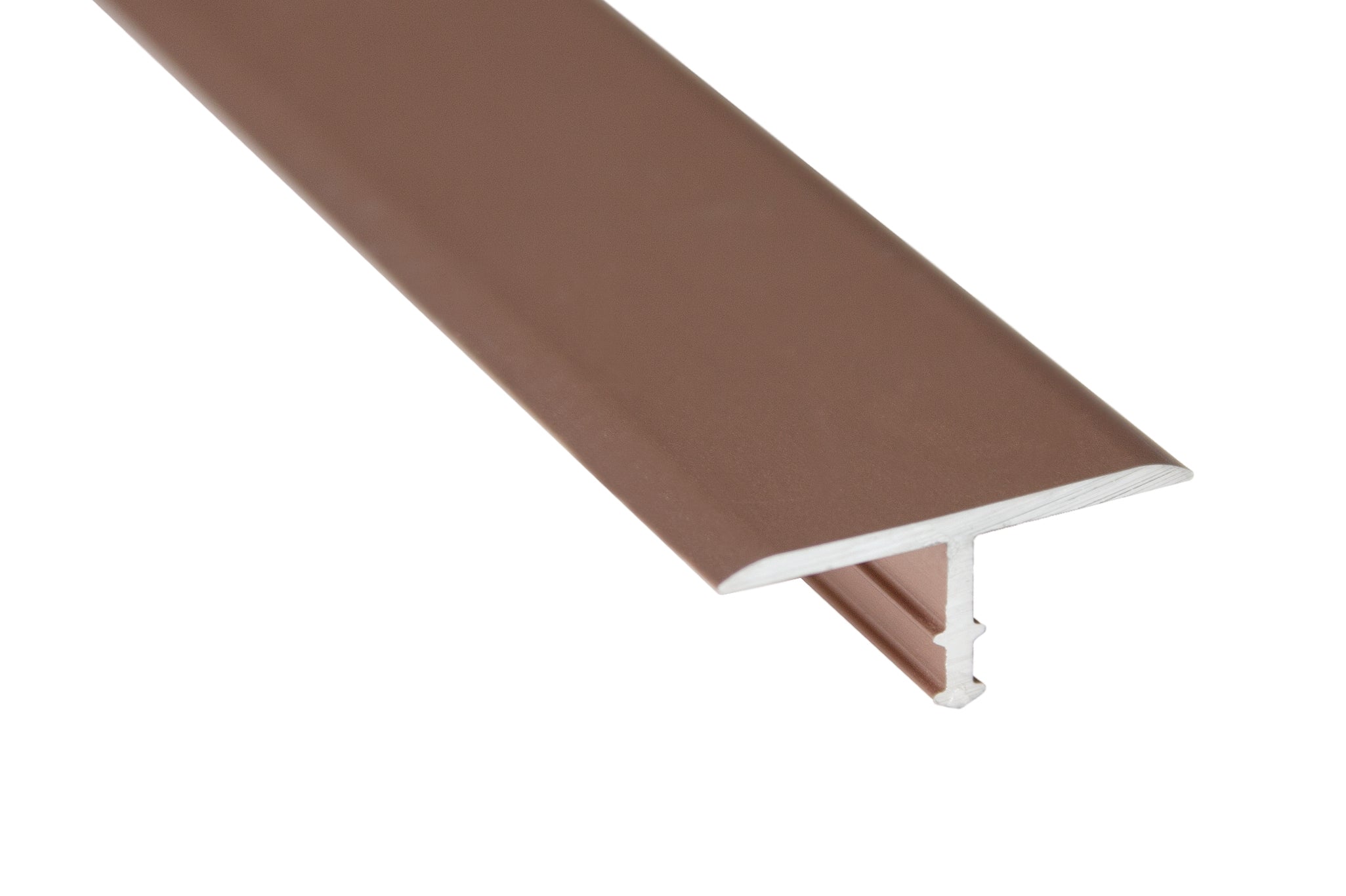 M-D PRO - Joint de dilatation en aluminium, #SDB Satin Dark Bronze 5/16" x 7/8" x 8'