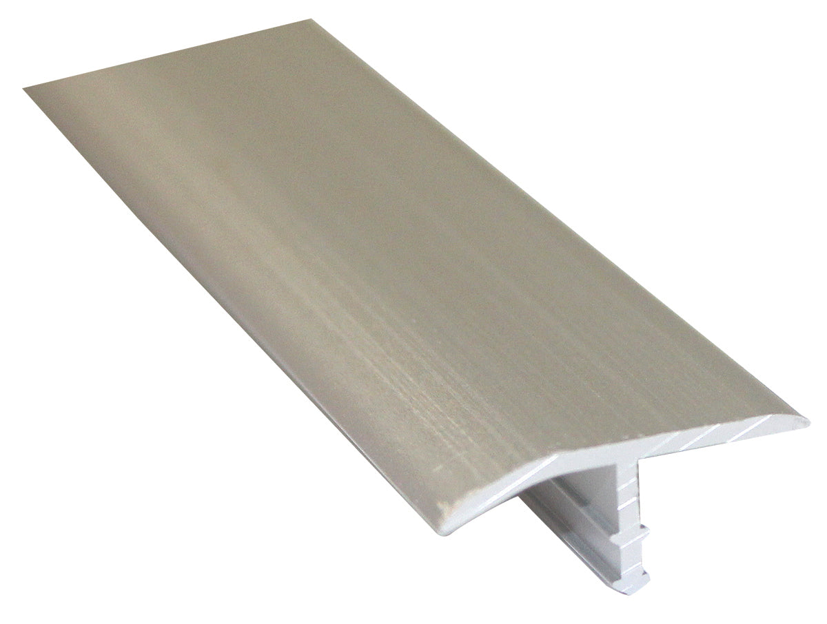 M-D PRO - Réducteur de joint, Clair anodisé satiné - 5/16" x 7/8" x 8'