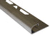 M-D PRO - Bordure de tuile ronde, #STS Brushed Stainless Steel 3/8" x 8'