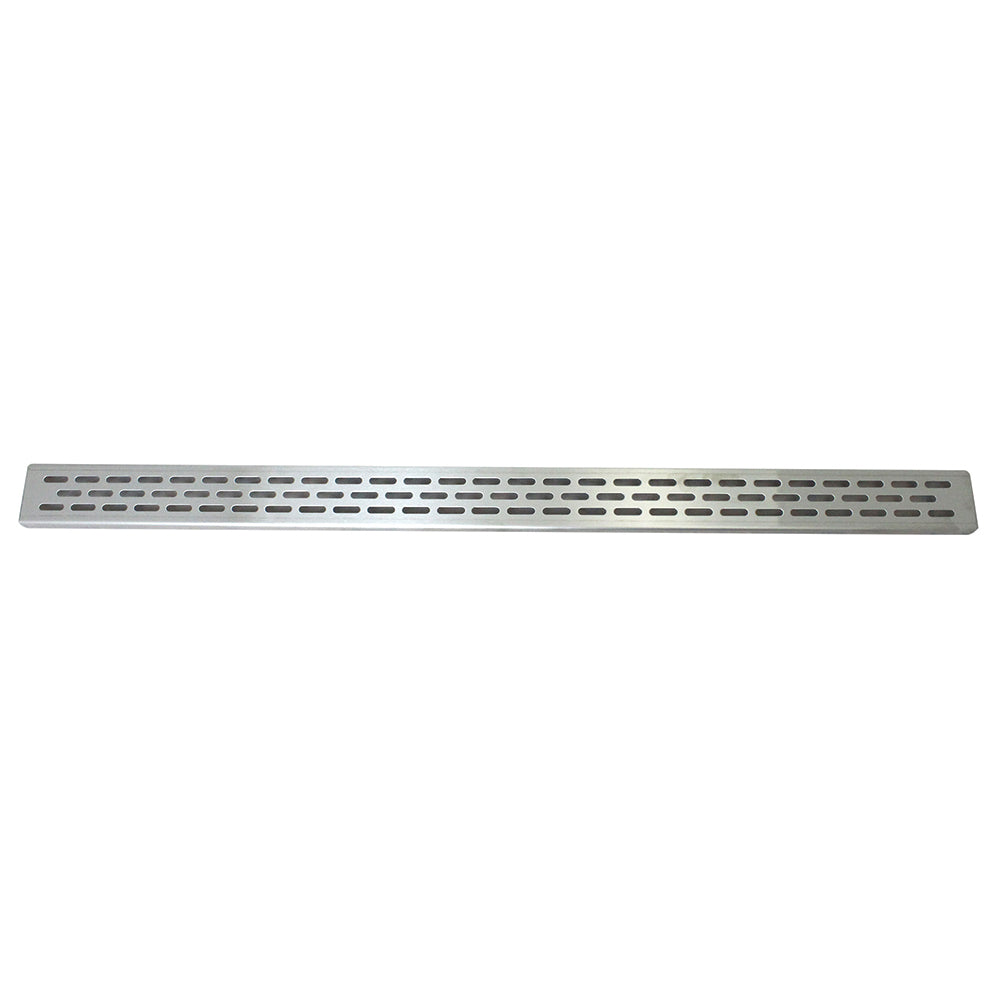 Prova - Grille de drain linéaire en acier inoxydable - 42"