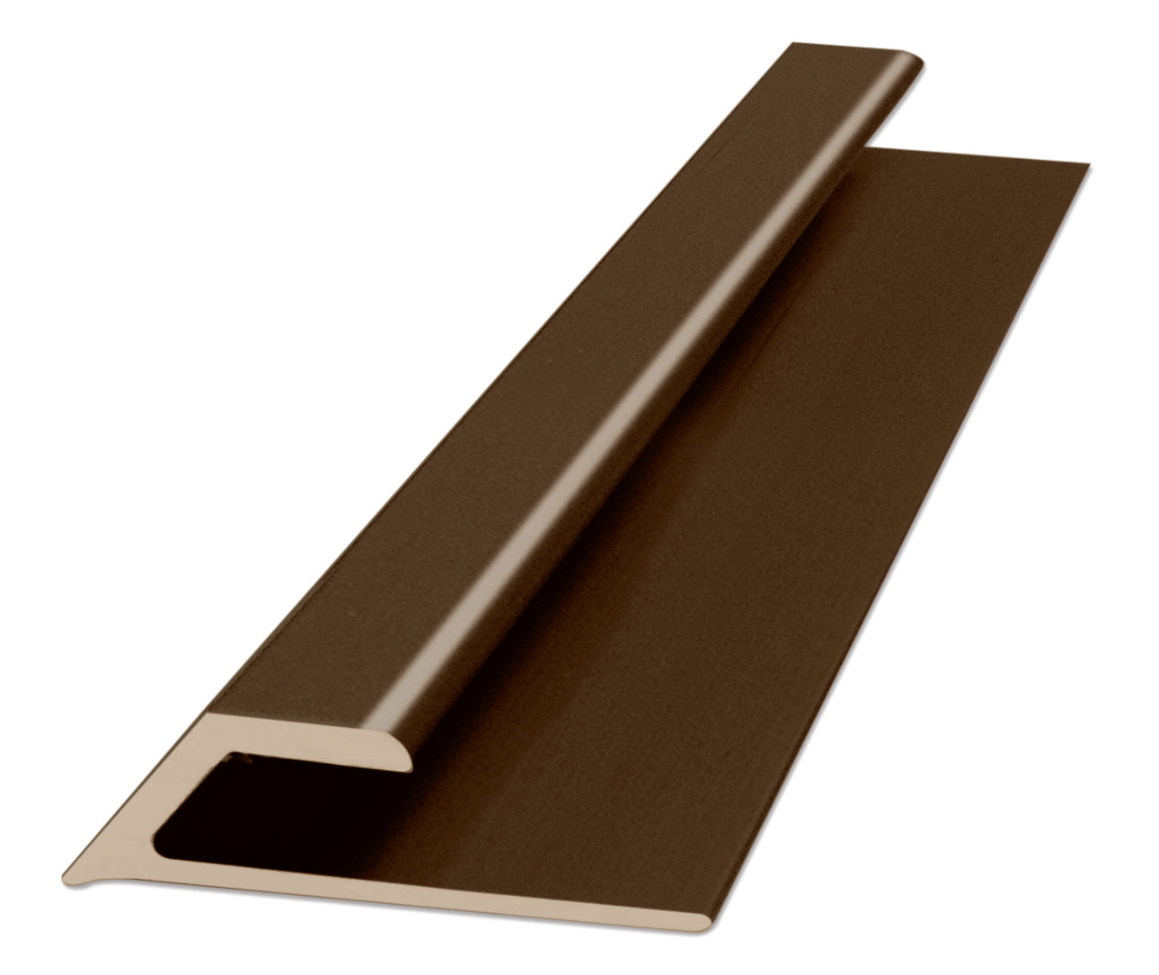 M-D PRO - Réducteur en aluminium pour LVT/LVP #SAB Satin Antique Bronze (2 mm à 3 mm) 5/64" à 1/8" x 1" x 12'