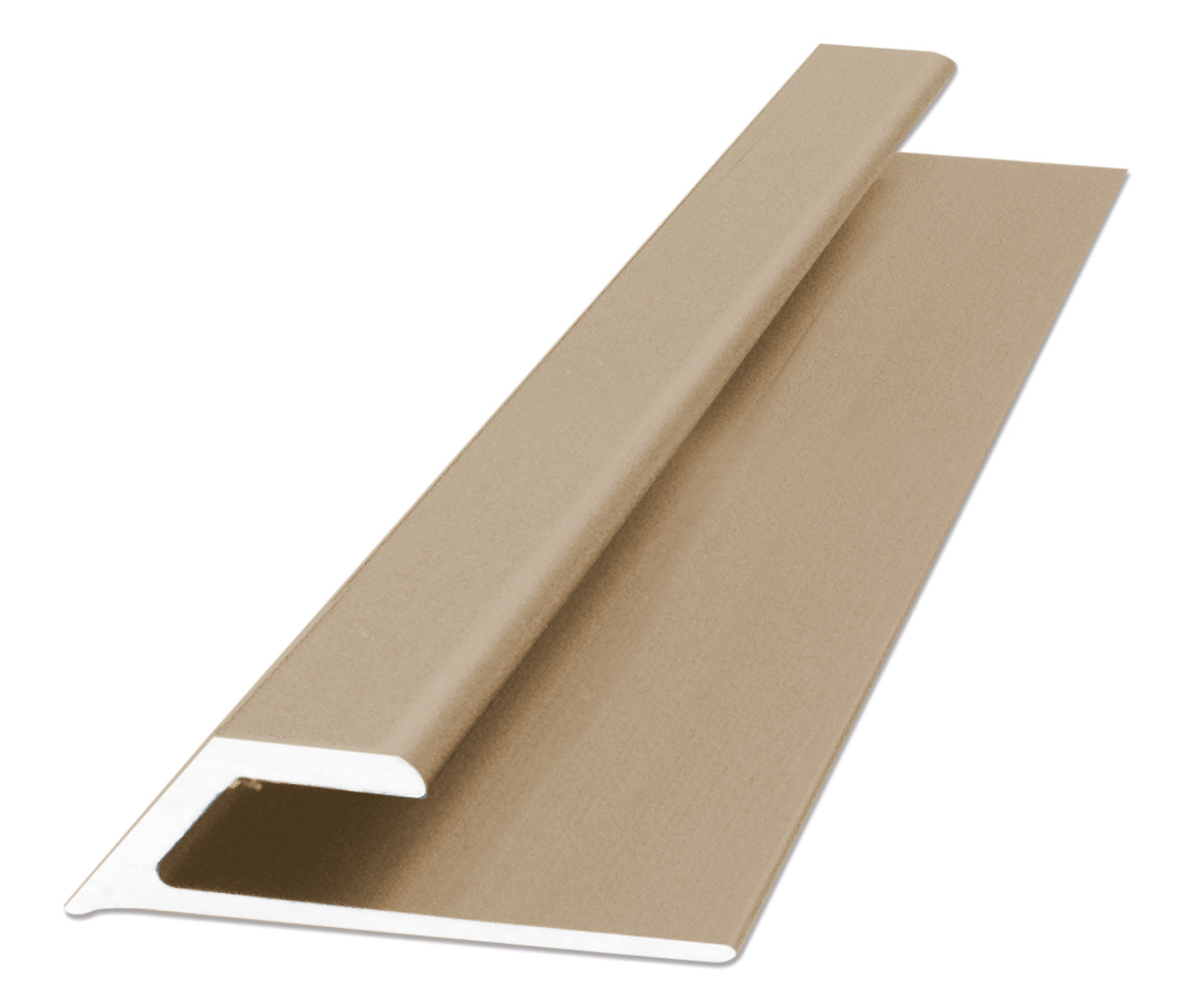 M-D PRO - Réducteur en aluminium pour LVT/LVP #STI Satin Titanium (2 mm à 3 mm) 5/64" à 1/8" x 1" x 12'